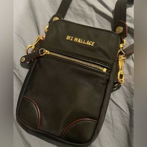 MZ Wallace Black Micro Tribecca